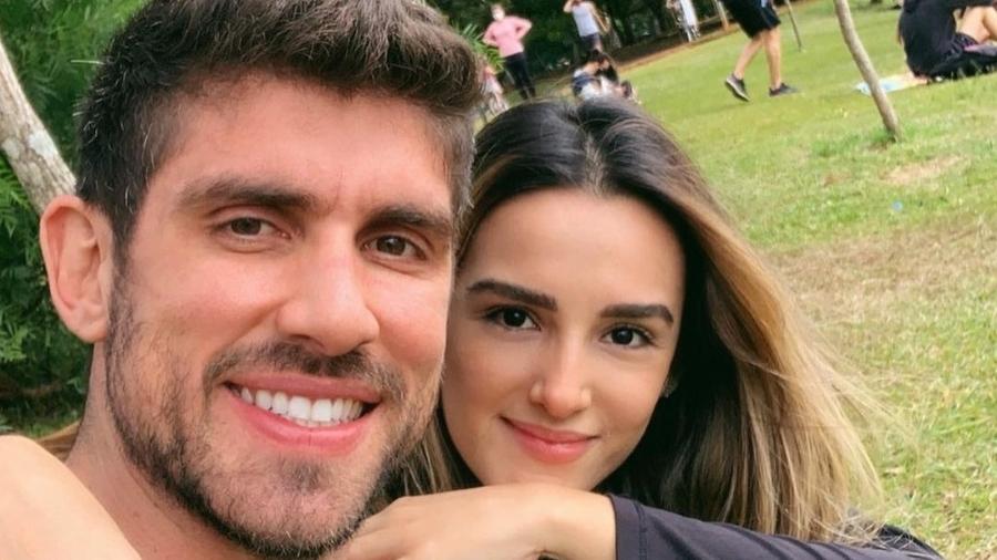 Luana Braga e Lissio Fiod, do "Casamento às Cegas Brasil" (Netflix) - Reprodução/Instagram