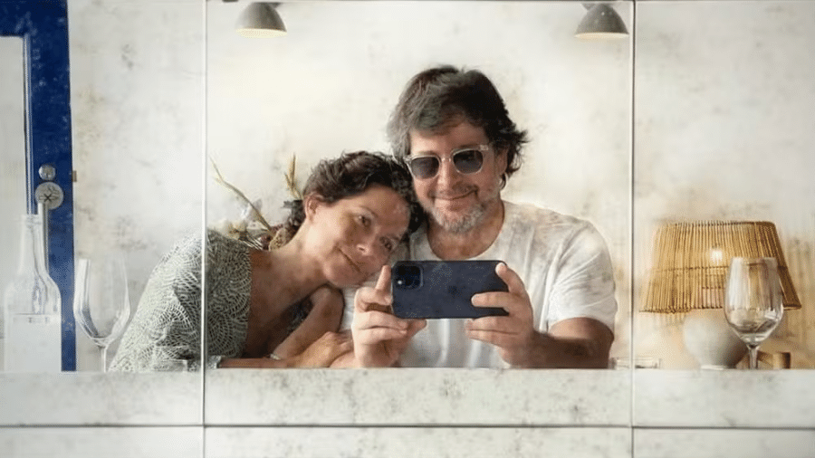 Cecília Malan e Murilo Benício