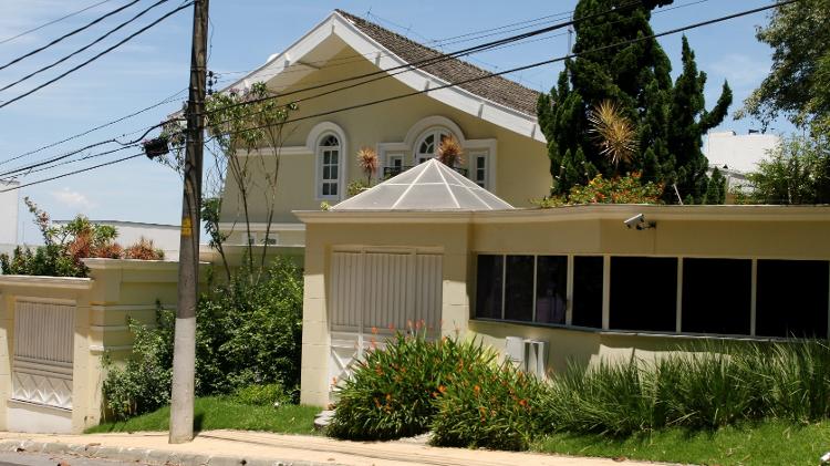 Casa de Silvio Santos no Morumbi, São Paulo 