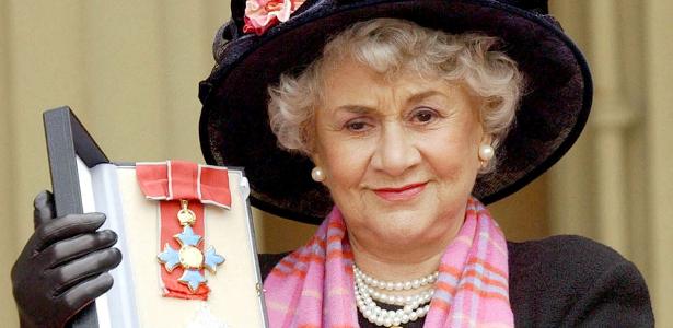 Morre a atriz britânica Joan Plowright aos 95 anos