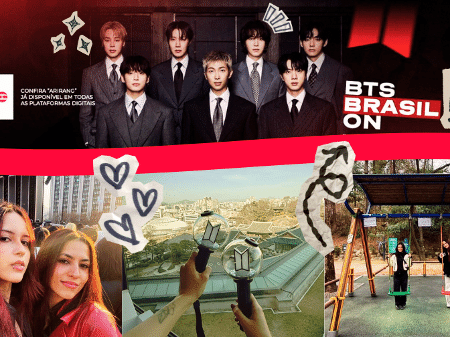 Poder do fandom: Como o BTS levou duas fãs brasileiras à Coreia