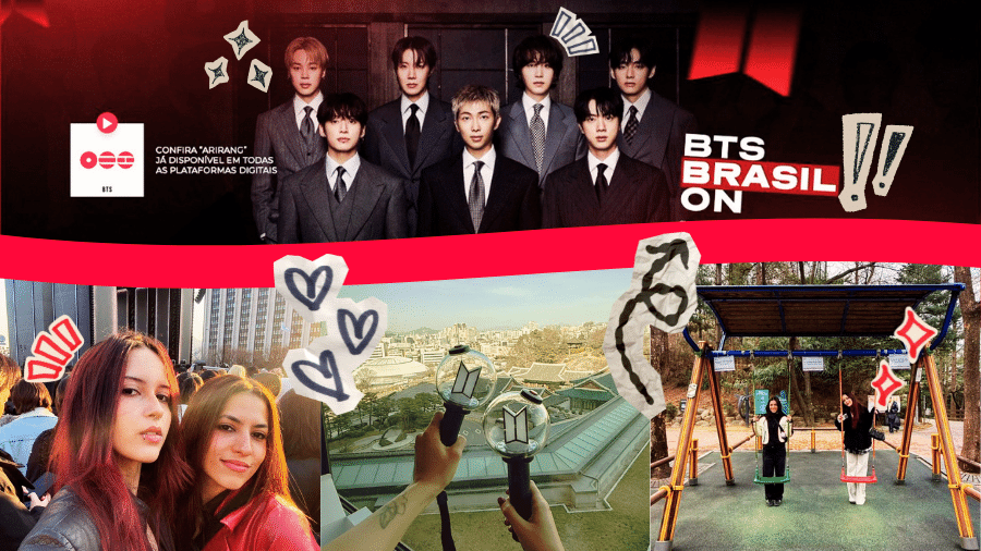 Poder do fandom: Como o BTS levou duas fãs brasileiras à Coreia