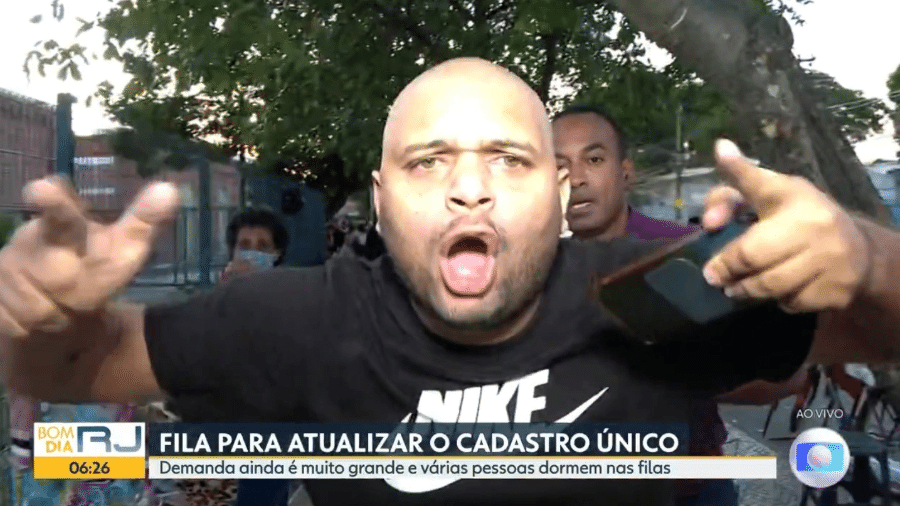 Bangu ao vivo - QUEM GRAVOU O VÍDEO VAI MORRER, DIZ MENSAGEM