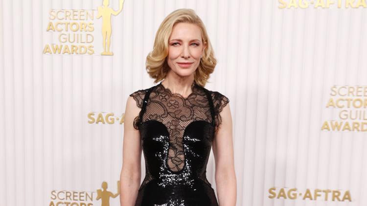 Cate Blanchett no Sag Awards - Myung J. Chun / Los Angeles Times via Getty Images - Myung J. Chun / Los Angeles Times via Getty Images