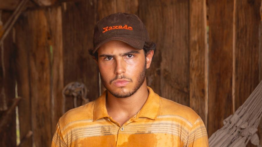 Aldenor (Igor Jansen) em "No Rancho Fundo" - Léo Rosario/Globo