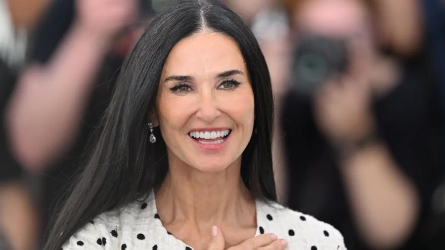 Demi Moore alertou sobre a importância de se falar sobre os gases