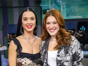 Atrasada, 'miss simpatia' e sem cachê: a passagem de Katy Perry pela Globo