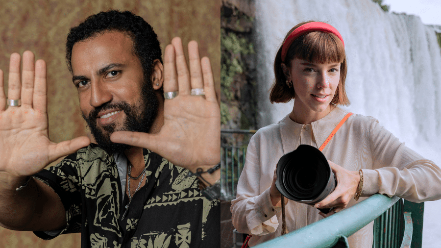 Olavo (Ricardo Teodoro) e Solange (Alice Wegmann) em 'Vale Tudo' Olavo (Ricardo Teodoro) e Solange (Alice Wegmann) em 'Vale Tudo'