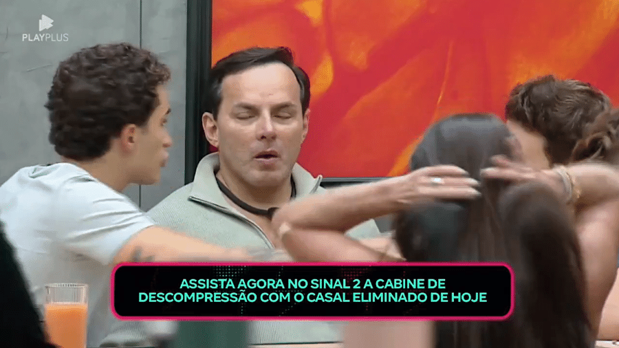 Power Couple 7: Marido de Gretchen confessa medo de 'sua sombra' Power Couple 7: Marido de Gretchen confessa medo de 'sua sombra'