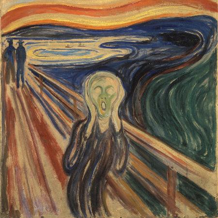 O Grito, de Edvard Munch, representa bem a terapia estabelecida por Arthur Janov - Reprodução