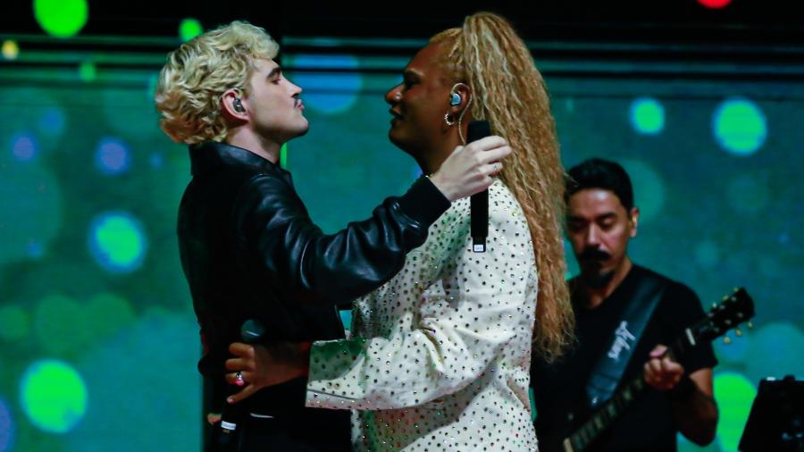 Jão e Liniker se apresentam no Superdose 2025 Jão e Liniker se apresentam no Superdose 2025