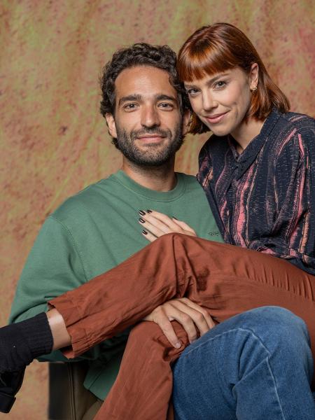 Afonso Roitman (Humberto Carrão) e Solange Duprat (Alice Wegmann) em 'Vale Tudo' Afonso Roitman (Humberto Carrão) e Solange Duprat (Alice Wegmann) em 'Vale Tudo'