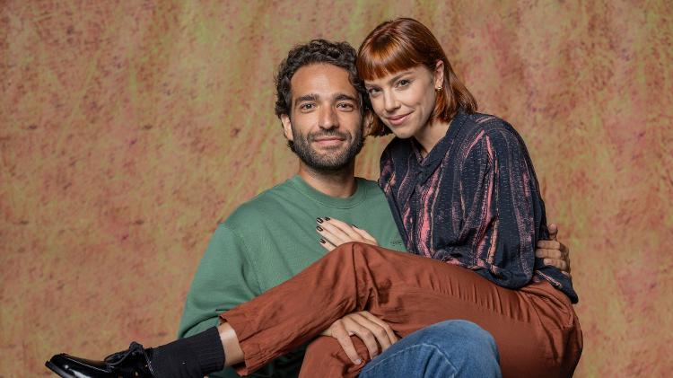 Afonso Roitman (Humberto Carrão) e Solange Duprat (Alice Wegmann) em 'Vale Tudo' Afonso Roitman (Humberto Carrão) e Solange Duprat (Alice Wegmann) em 'Vale Tudo'