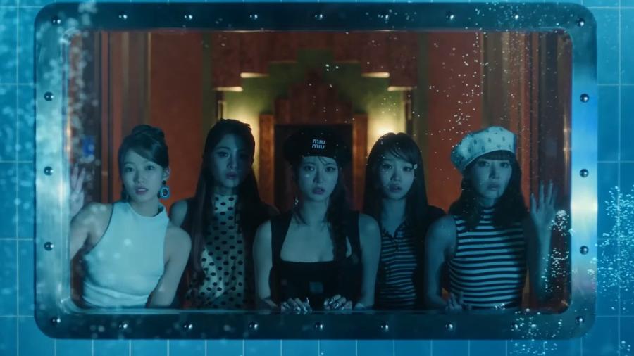 LE SSERAFIM lança MV de 'Come Over' LE SSERAFIM lança MV de 'Come Over'