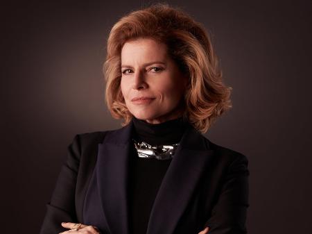 Odete Roitman (Débora Bloch) em "Vale Tudo" - Rudy Huhold/Globo