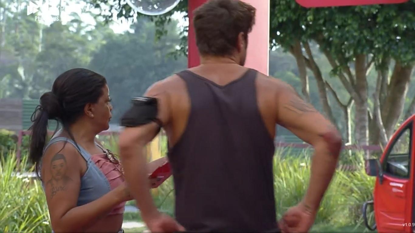 A Fazenda 2021: Victor Pecoraro volta para atividade - Reprodução/Playplus