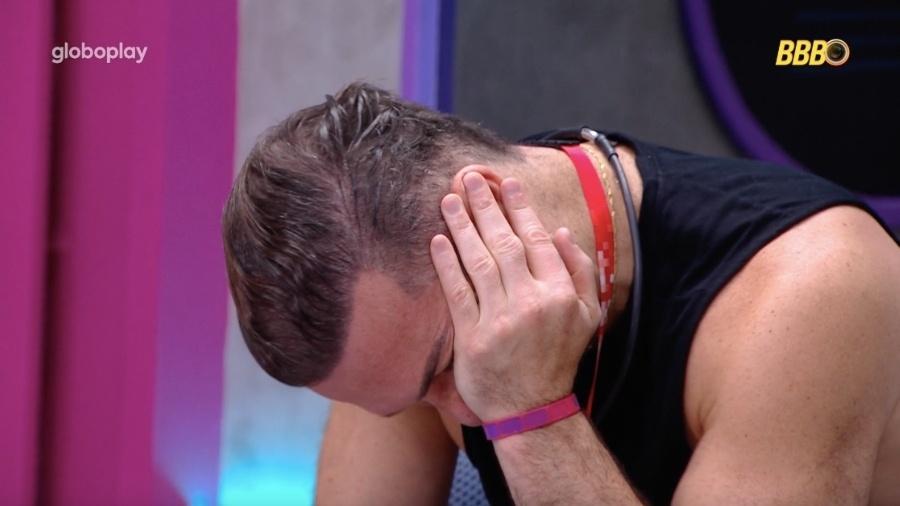BBB 25: Diego disputa Paredão contra João Gabriel e Vitória