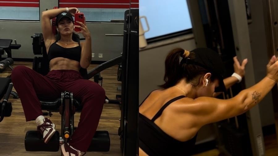 Kéfera passa 3h na academia para aliviar a mente - Reprodução/Instagram