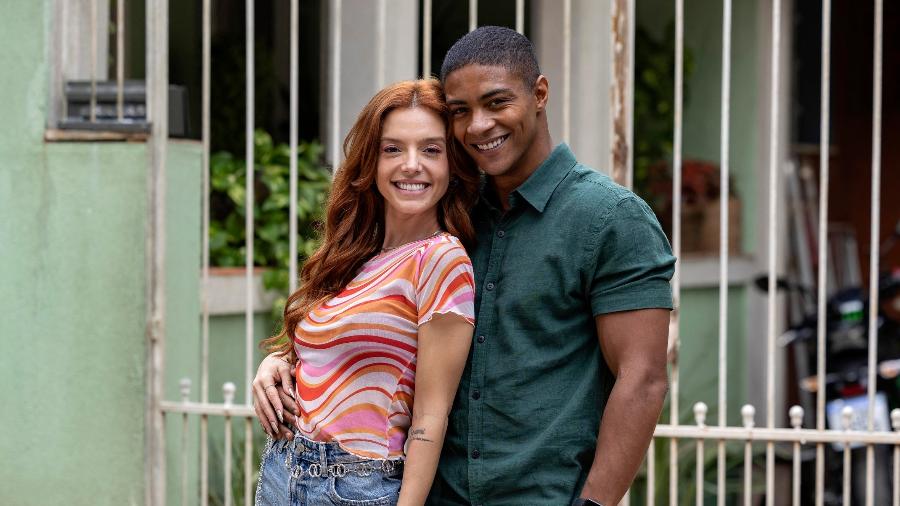 Kami (Giovanna Lancellotti) e Marlon (Humberto Morais) em 'Dona de Mim' Kami (Giovanna Lancellotti) e Marlon (Humberto Morais) em 'Dona de Mim'