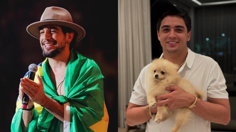 Cantores brigam por registro da marca 'Nattanzinho' Cantores brigam por registro da marca 'Nattanzinho'