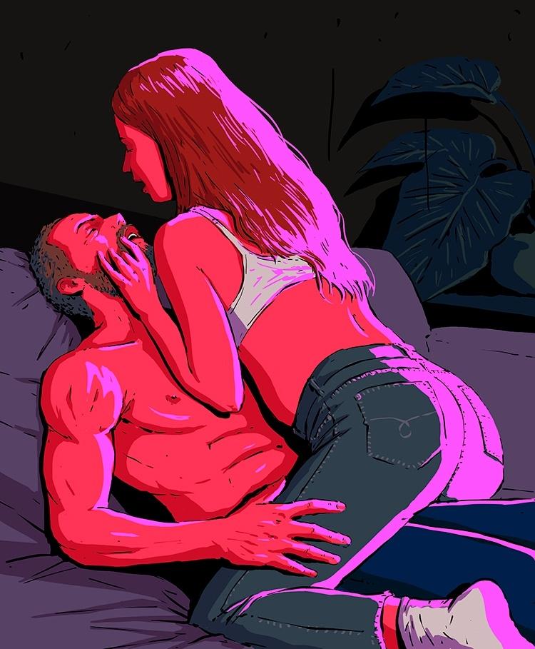 Transei escondido com o pai da minha amiga Transei escondido com o pai da minha amiga