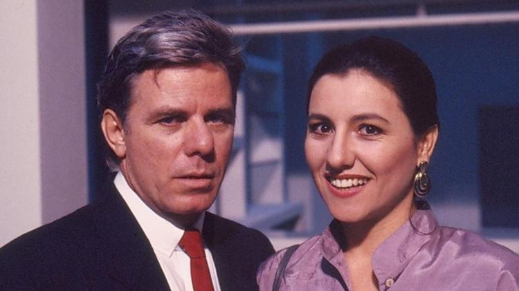 Reginaldo Faria e Cássia Kis como Marco Aurélio e Leila em 'Vale Tudo' de 1988 Reginaldo Faria e Cássia Kis como Marco Aurélio e Leila em 'Vale Tudo' de 1988