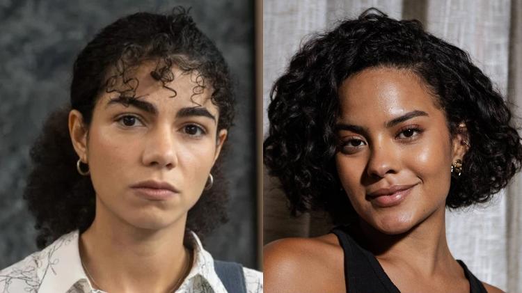 Ana Clara (Samantha Jones) e Maria de Fátima (Bella Campos) em 'Vale Tudo'