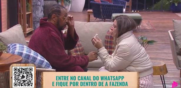 Thaíde pede respeito e evita flertes em A Fazenda 2026