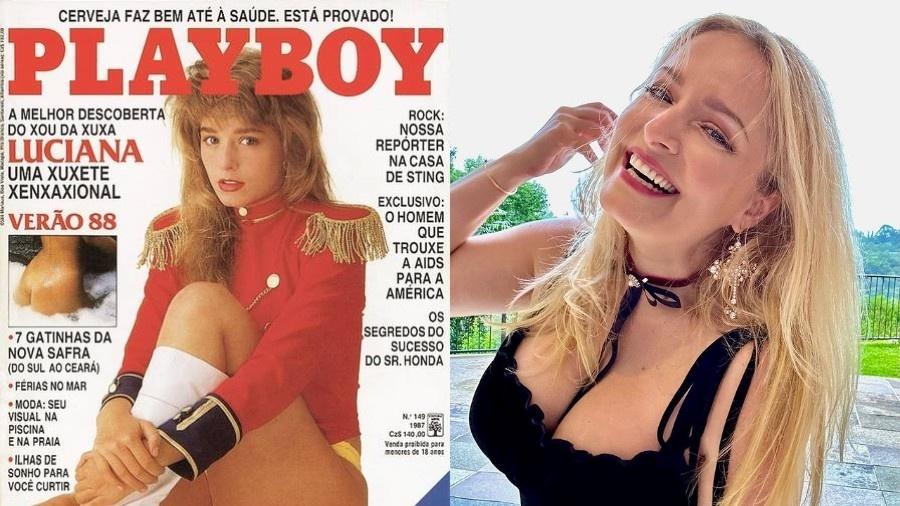 Luciana Vendramini foi capa da revista Playboy em 1987 - Reprodução/Instagram/Playboy