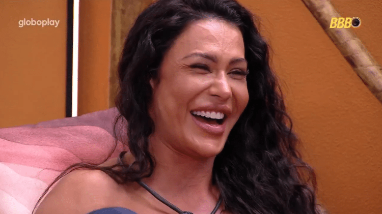 BBB 25: Gracyanne Barbosa compartilha momento de intimidade BBB 25: Gracyanne Barbosa compartilha momento de intimidade