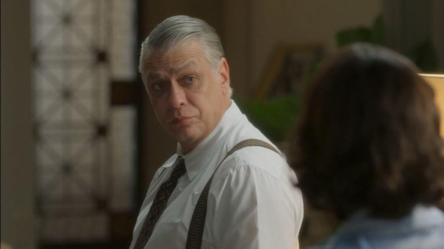 Juliano (Fábio Assunção) e Clarice (Carol Castro) em 'Garota do Momento'