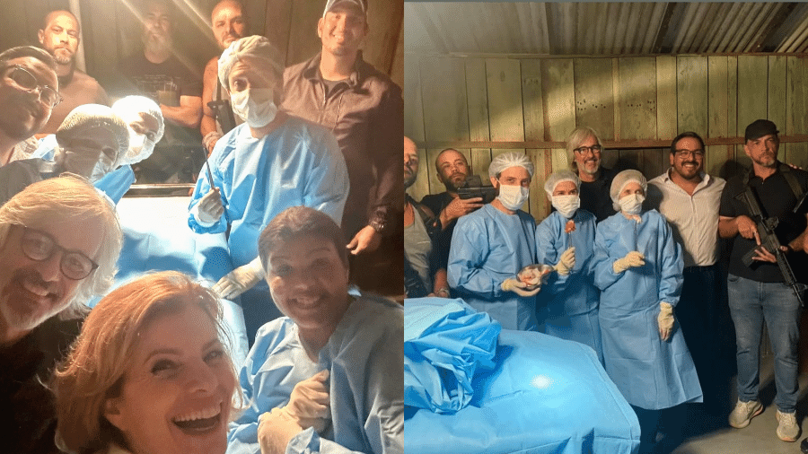 Luis Lobianco entrega bastidores de cena final em 'Vale Tudo' Luis Lobianco entrega bastidores de cena final em 'Vale Tudo'