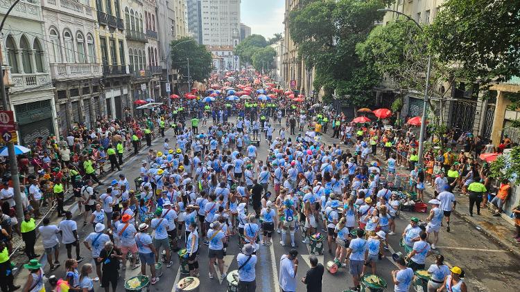 Carnaval Rua Rio Monobloco encerra o Carnaval de rua do Rio de Janeiro