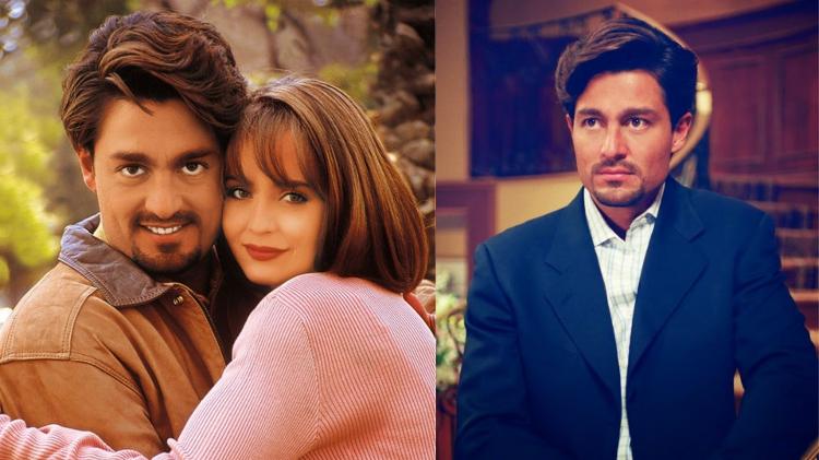 Fernando Colunga e Gabriela Spanic em 'A Usurpadora' Fernando Colunga e Gabriela Spanic em 'A Usurpadora'