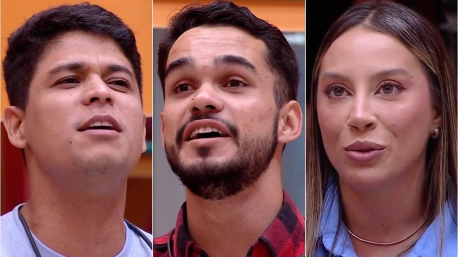 BBB 25: Guilherme, João Pedro e Renata estão na final BBB 25: Guilherme, João Pedro e Renata estão na final