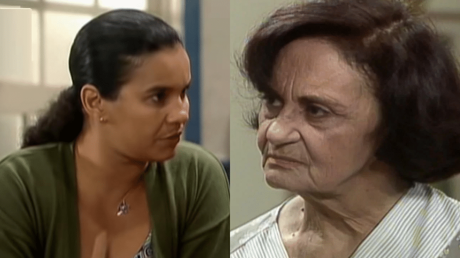 Solange Couto e Laura Cardoso em 'A Viagem'