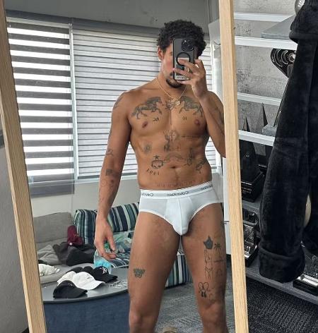Bad Bunny compartilhou clique nas redes sociais Bad Bunny compartilhou clique nas redes sociais