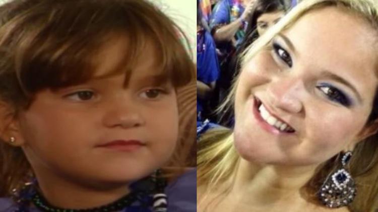 Antes e depois de Viviane Pinheiro