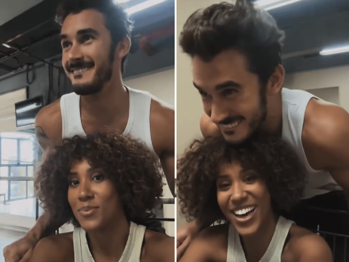Ramille posta vídeo divertido com Filipe Bragança e se declara: Amo a gente