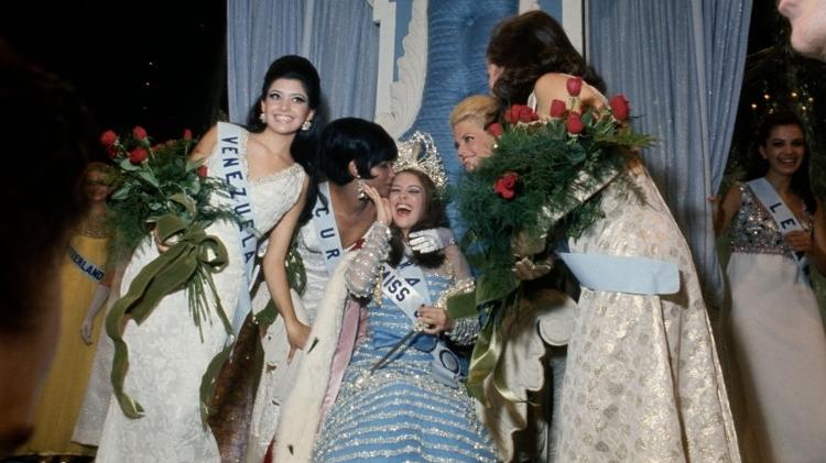 Martha Vasconcellos foi a última brasileira a vencer o Miss Universo, em 1968