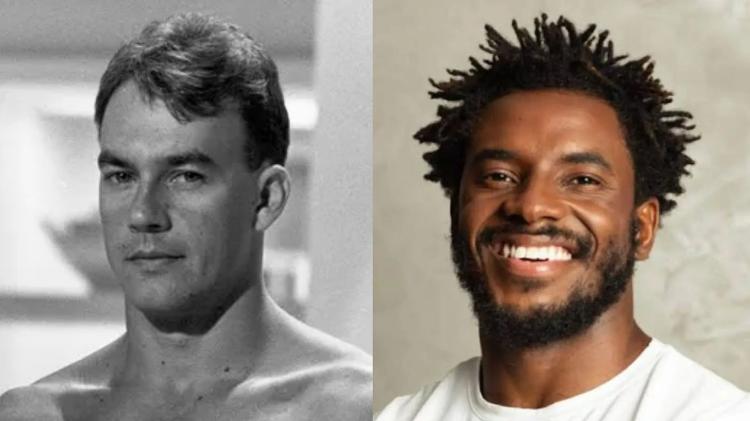Paulo César Grande e Samuel Melo como Franklin em 'Vale Tudo' Paulo César Grande e Samuel Melo como Franklin em 'Vale Tudo'