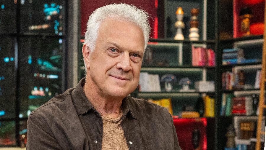Pedro Bial apresenta o Conversa com Bial - Daniela Toviansky/Globo