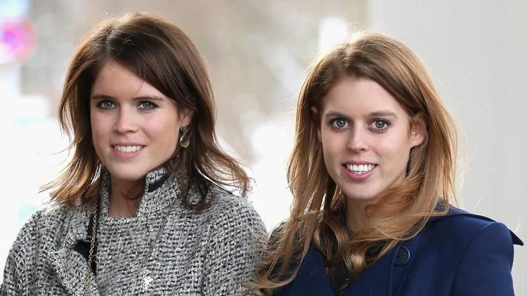 Princesas Beatrice e Eugenie