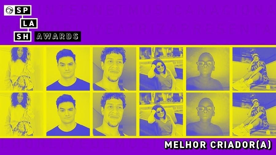 Melhor criador - Arte/UOL