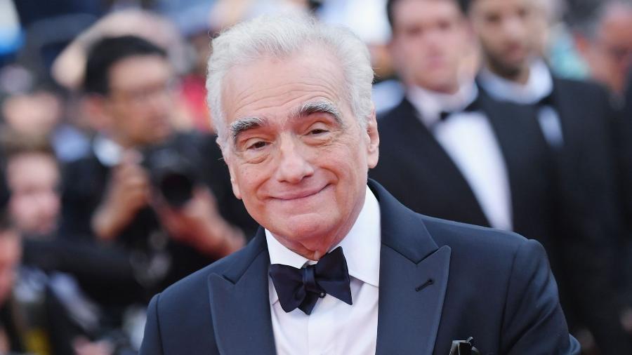 Martin Scorsese é um cineasta norte-americano Martin Scorsese é um cineasta norte-americano