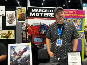 Artista brasileiro de Transformers foi negado 3 vezes na SDCC: 'Sem vaga'