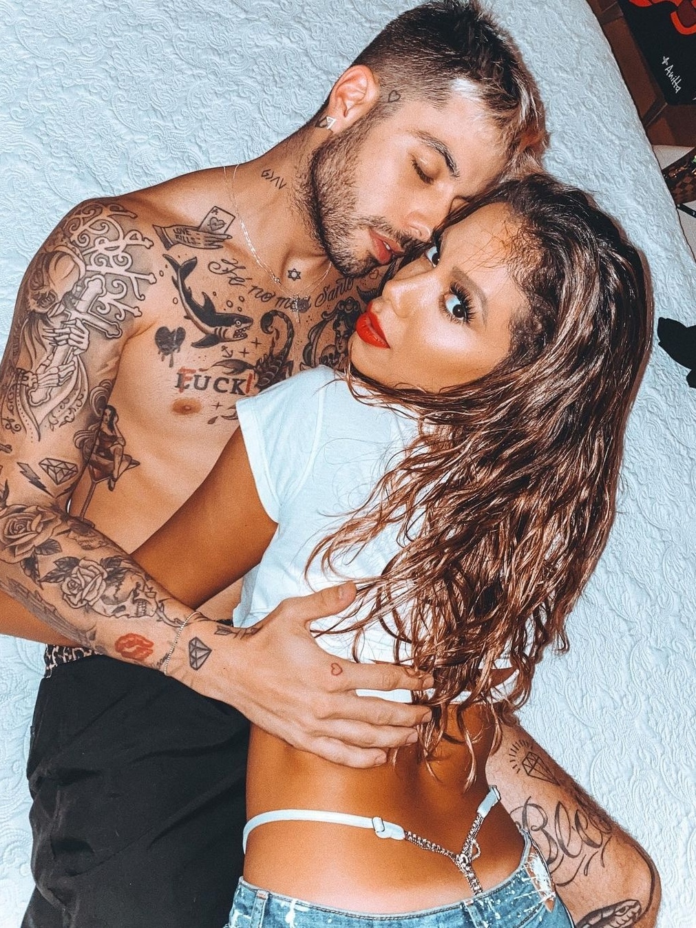 Gui Araujo conta como conheceu Anitta: 'Ela me mandava mensagens' - 11/11/2021 - UOL Splash