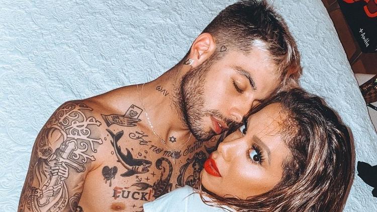Anitta e Gui Araujo - Reprodução/Instagram - Reprodução/Instagram