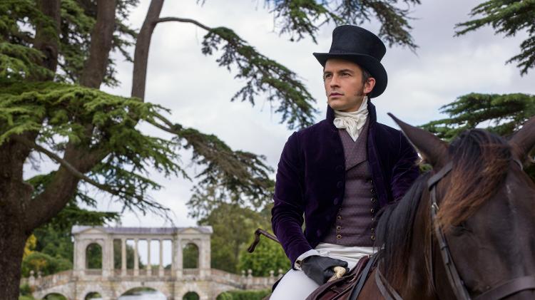 Anthony em cena de Bridgerton - Divulgação - Divulgação