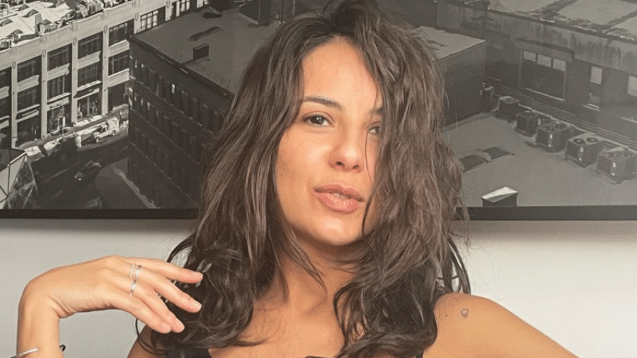 A atriz Andréia Horta - Reprodução / Instagram